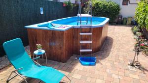 The swimming pool at or close to Apartments in Siofok - Balaton 35627