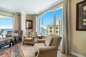 Istumisnurk majutusasutuses Beach Colony Tower Unit 18D