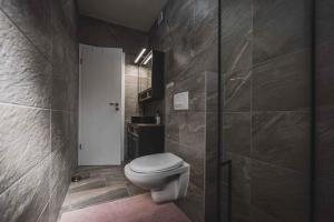 Kúpeľňa v ubytovaní Apartments in Klimno - Insel Krk 43356