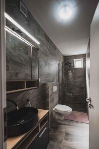 Kúpeľňa v ubytovaní Apartments in Klimno - Insel Krk 43356 + 11 fotografií