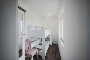 Posteľ alebo postele v izbe v ubytovaní Apartments in Klimno - Insel Krk 43356