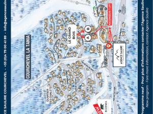 Fotografia z galérie ubytovania Charmant Appartement à La Tania - 4 personnes, 25m², Balcon, au pied des pistes - FR-1-182A-26 v destinácii Courchevel