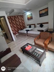 Posezení v ubytování Hotel The Best Delhi International Airport