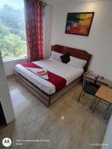 Postel nebo postele na pokoji v ubytování Hotel The Best Delhi International Airport + 21 fotografií