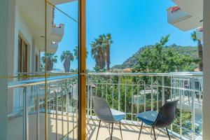 Balkón nebo terasa v ubytování Dream of Oludeniz Hotel -All inclusive