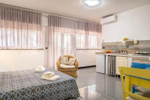 Una cocina o cocineta en A casa di Pietro Due