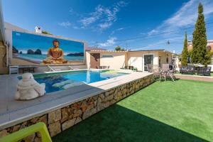 Πισίνα στο ή κοντά στο Zen Village Rosa