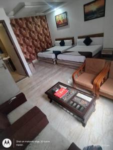 Posezení v ubytování Hotel The Best Delhi International Airport