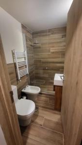 Kúpeľňa v ubytovaní Remanso del Bosque - Pudu Cabin, Manzano Bay