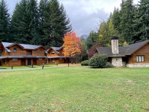 Budova, kde se prázdninový dům nachází