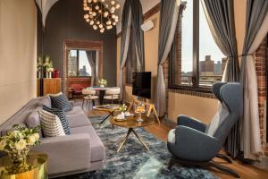 Posezení v ubytování NH Collection New York Madison Avenue
