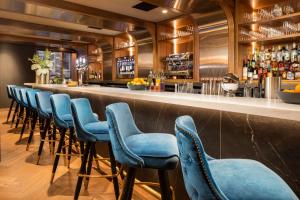 Lounge nebo bar v ubytování NH Collection New York Madison Avenue
