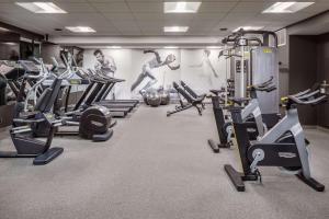Fitness centrum a/nebo fitness zařízení v ubytování NH Collection New York Madison Avenue