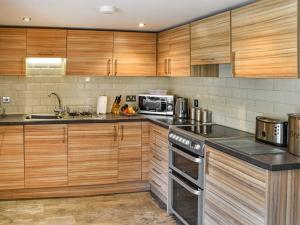 Køkken eller tekøkken på Pottles Cottage