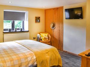 Et tv og/eller underholdning på Pottles Cottage + 10 billeder