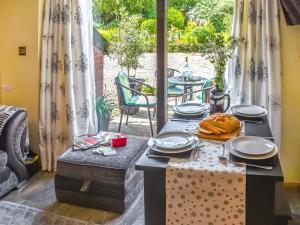 Et opholdsområde på Pottles Cottage