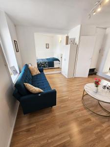 Χώρος καθιστικού στο Maisonnette en duplex avec Jardin-Babyfoot et Billard
