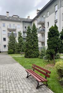 Zahrada ubytování Kraków Nest