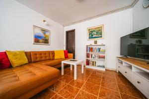 Posezení v ubytování Apartments Barbaresko