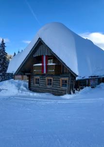 Haigis Lodge v zimě