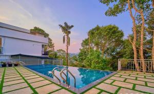 Bazén v ubytování Nature Shade Pool Villa nebo v jeho okolí