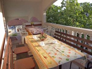 Balkón alebo terasa v ubytovaní Apartment in Pula - Istrien 11382