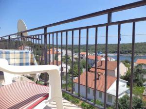 Balkón alebo terasa v ubytovaní Apartment in Pula - Istrien 11382