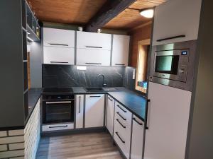 Η κουζίνα ή μικρή κουζίνα στο Holiday home in Dolce u Trutnova 2310