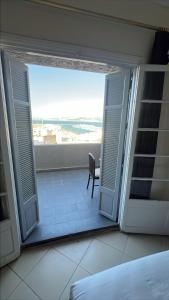Balkoni atau teres di Hotel Le Gardenia (ex Lutetia)