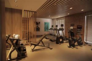 Líkamsræktarstöð og/eða líkamsræktaraðstaða á Radisson Resort Hatgad Saputara