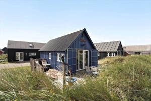 Budova, kde se prázdninový dům nachází