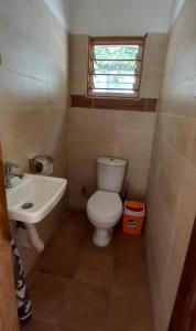 Ένα μπάνιο στο Busy Bee Nature Residence