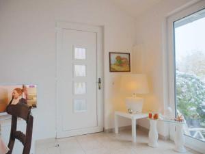 Μια τηλεόραση ή/και κέντρο ψυχαγωγίας στο Ferienhaus 2 Bad Doberan