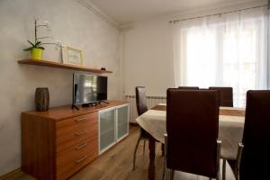 Kuchyňa alebo kuchynka v ubytovaní Apartment in Rovinj - Istrien 11487