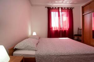 Posteľ alebo postele v izbe v ubytovaní Apartment in Rovinj - Istrien 11487