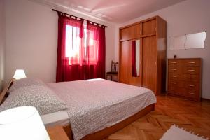 Posteľ alebo postele v izbe v ubytovaní Apartment in Rovinj - Istrien 11487