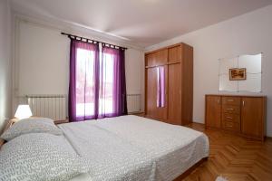 Posteľ alebo postele v izbe v ubytovaní Apartment in Rovinj - Istrien 11487