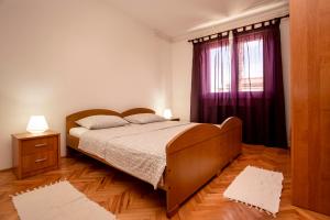 Posteľ alebo postele v izbe v ubytovaní Apartment in Rovinj - Istrien 11487
