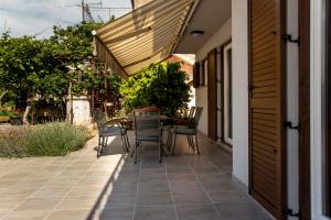 Patio alebo iná vonkajšia časť ubytovania Apartment in Rovinj - Istrien 11487
