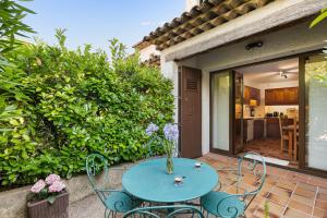 Zahrada ubytování Villa calme Antibes