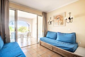 Część wypoczynkowa w obiekcie Les Appartements aux Restanques du Golfe de St Tropez - maeva Home - Appartement 2 Pièces 4 Personnes - Confort MAE-3354