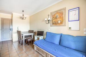 Część wypoczynkowa w obiekcie Les Appartements aux Restanques du Golfe de St Tropez - maeva Home - Appartement 2 Pièces 4 Personnes - Confort MAE-3354