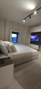 Ein Bett oder Betten in einem Zimmer der Unterkunft La Residence Panamá
