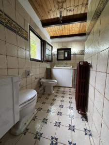 Koupelna v ubytování Casa vacacional Pilar + 25 fotografií