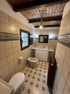 Koupelna v ubytování Casa vacacional Pilar