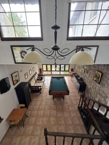 Posezení v ubytování Casa vacacional Pilar