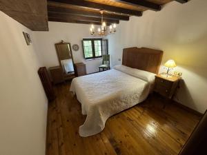 Postel nebo postele na pokoji v ubytování Casa vacacional Pilar