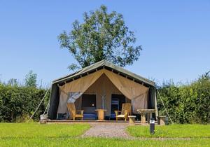 Glamping Safari Style 야외 정원 사진 19개 이상