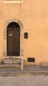 La fachada o entrada de B&B Le Fate Del Lago