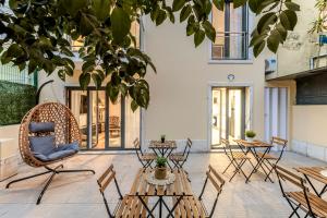 Posezení v ubytování Cortes Reais Guesthouse By All2gether